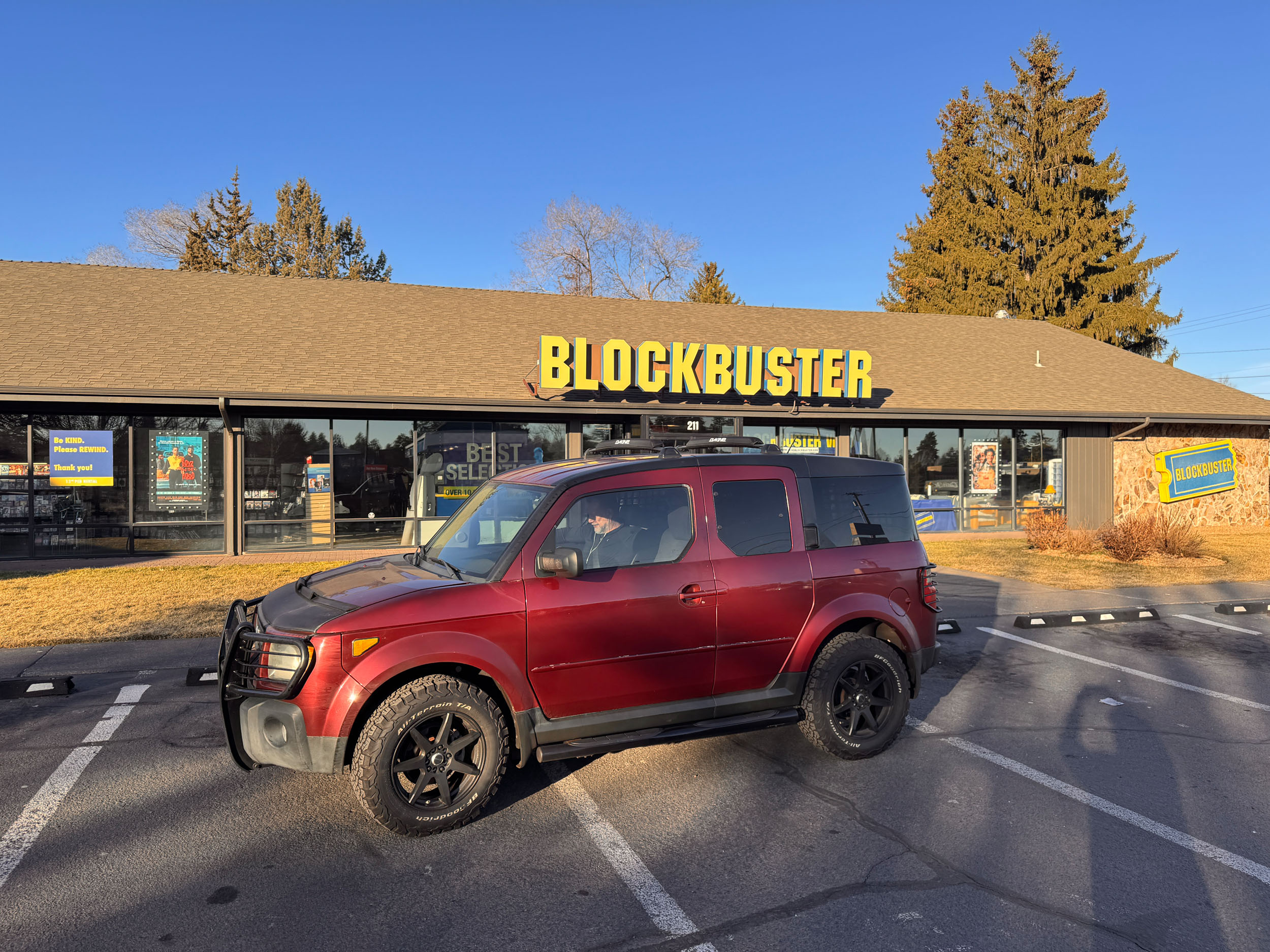 The Element Cross Country Adventure